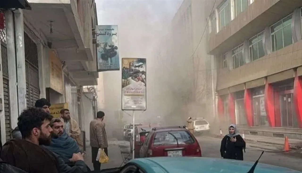 قتلى وجرحى في انفجار داخل فندق بالعاصمة الأفغانية كابول