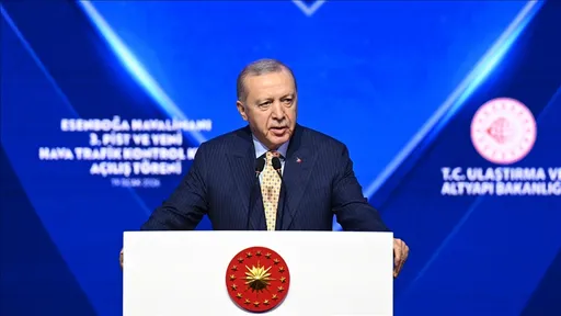 Ердоган: Аеродромот Истанбул беше втор најпрометен аеродром во Европа минатата година