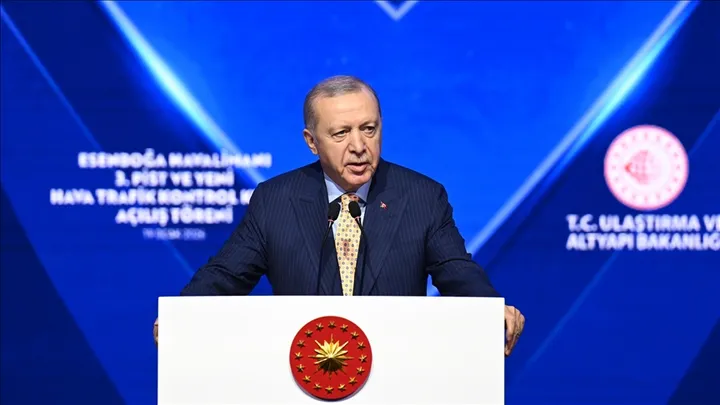 Ердоган: Аеродромот Истанбул беше втор најпрометен аеродром во Европа минатата година