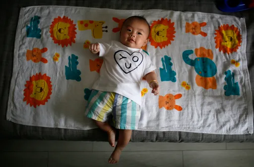 China's birthrate falls to lowest level since 1949