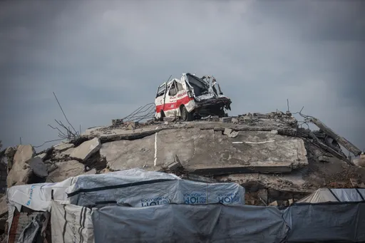 Deadly virus grips Gaza as Israel blocks critical supplies