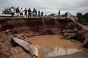 South Africa floods: Death toll rises to 37