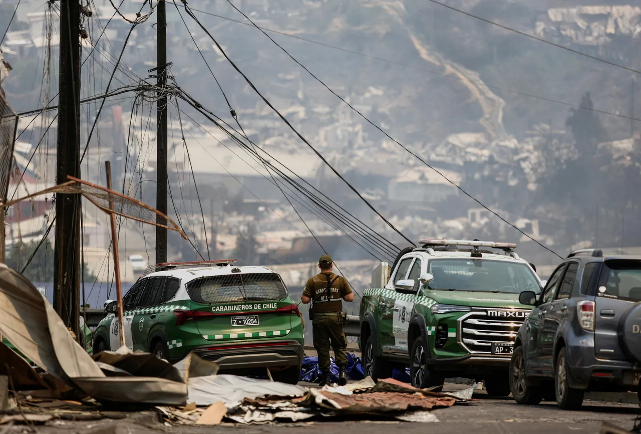 حرائق تشيلي تودي بحياة 19 شخصاً وتهجّر أكثر من 50 ألفاً