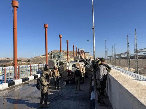 Sirijska vojska kreće ka preuzimanju brane Tishrin jugoistočno od Manbija