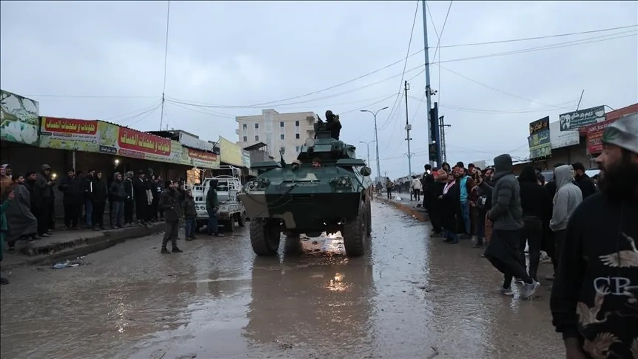 Sirijska vojska nastavlja preuzimanje područja istočne Rake u okviru sporazuma o primirju sa SDF-om