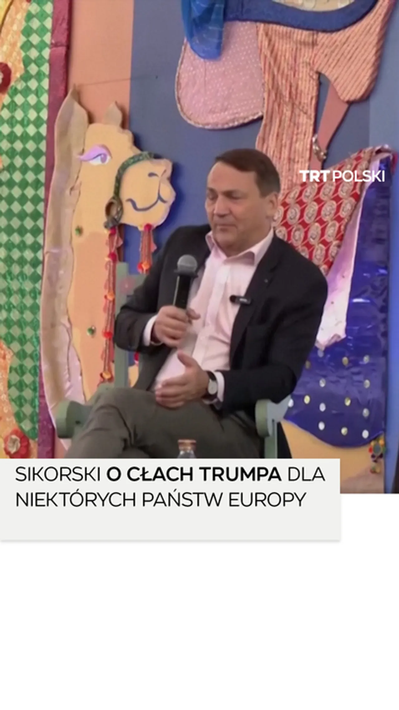 Sikorski o cłach Trumpa dla niektórych państw Europy