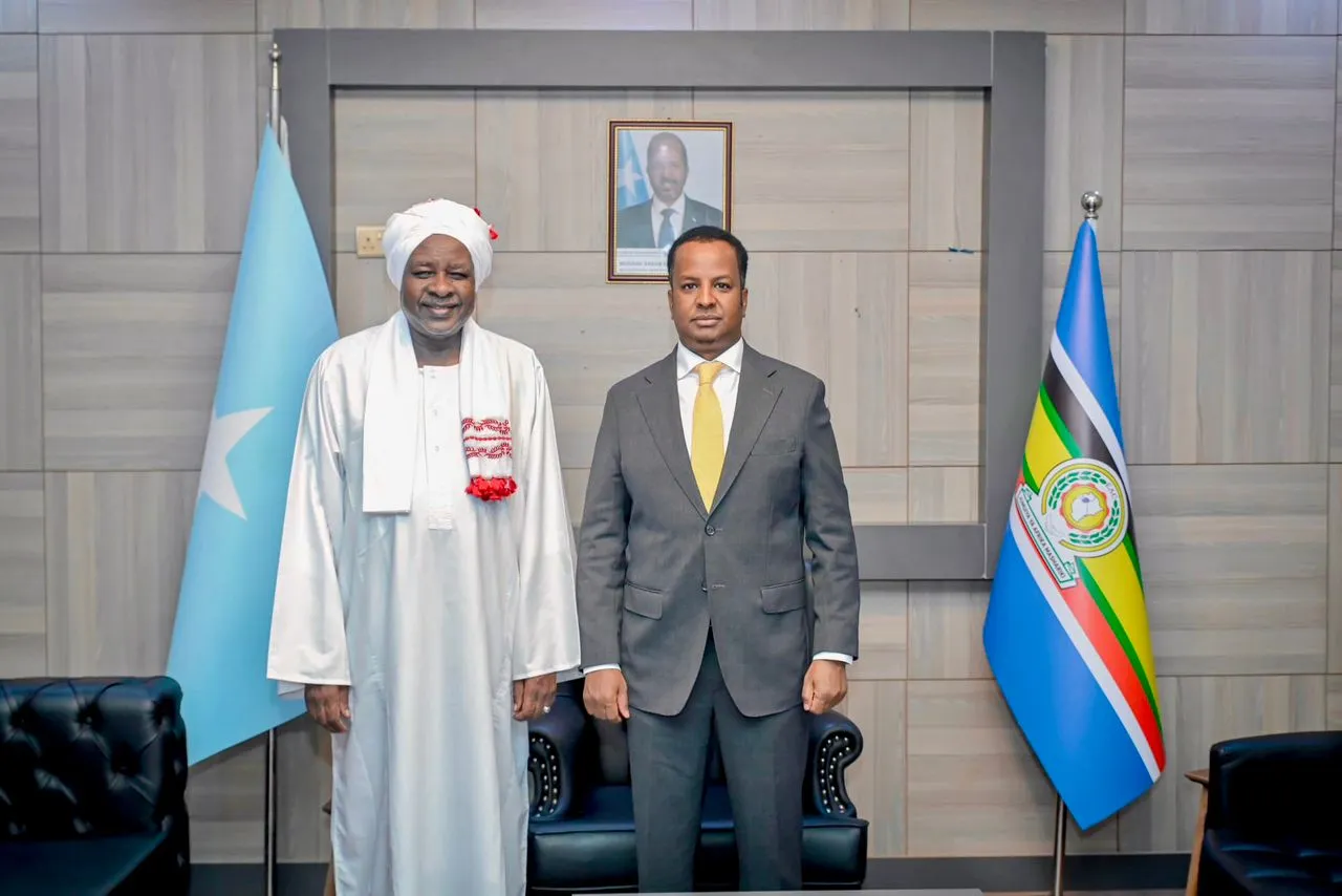 Soomaaliya iyo Suudaan oo ka wada hadlay amniga Badda Cas iyo 'midnimada dhuleed'