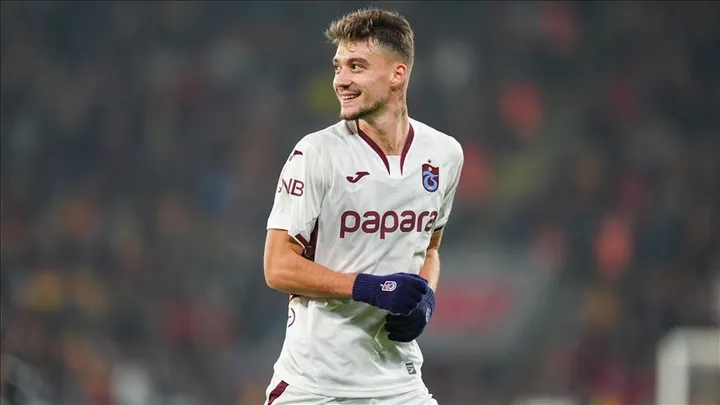 Futbollisti shqiptar, Muçi tejkalon numrin e golave ​për Trabzonspor