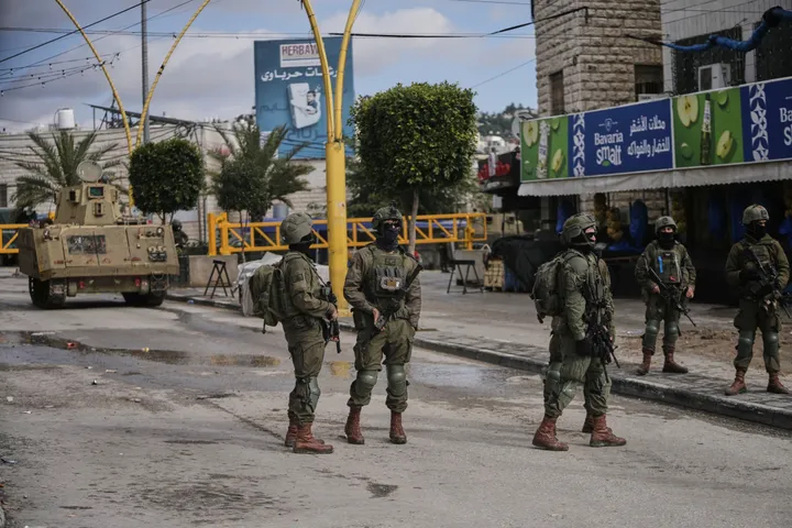 Israel's raids in occupied West Bank enter their fourth day