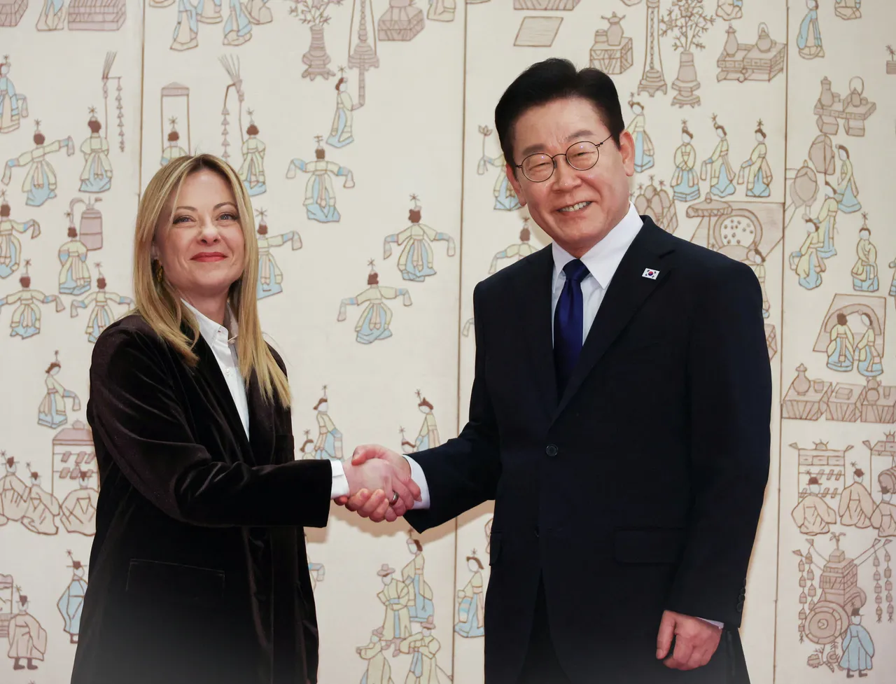 대한민국, 이탈리아, AI, 반도체, 핵심 광물 분야 협력 강화 약속