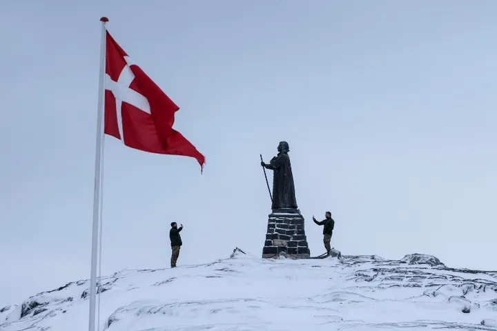 Groenland: le Danemark propose une mission de l'OTAN en Arctique