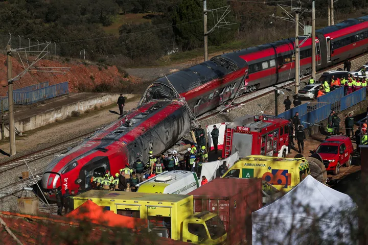 Türkiye expresses condolences to Spain over deadly train crash