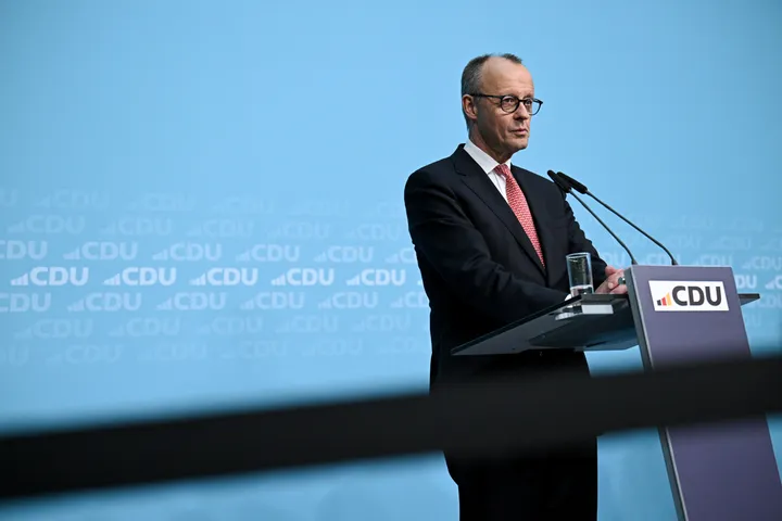 Merz erwartet Treffen mit Trump am Mittwoch