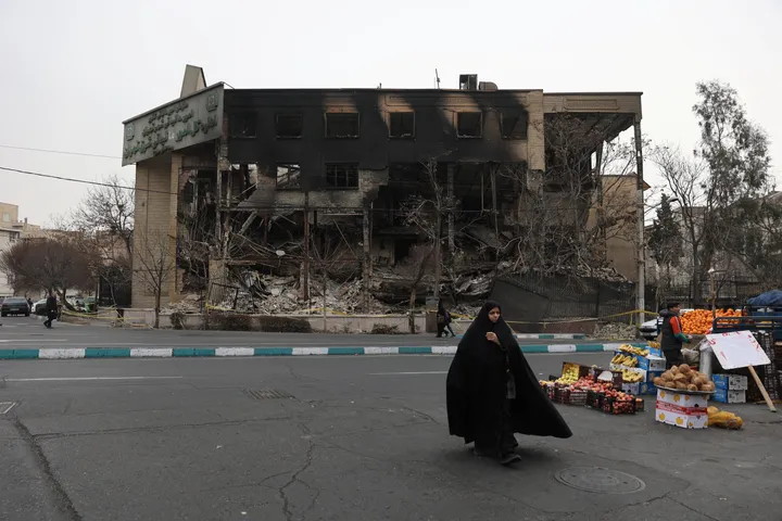 د ایران په لاریونونو کې د وژل شویو کسانو شمېر ۴۰۰۰  تنو ته واوښته