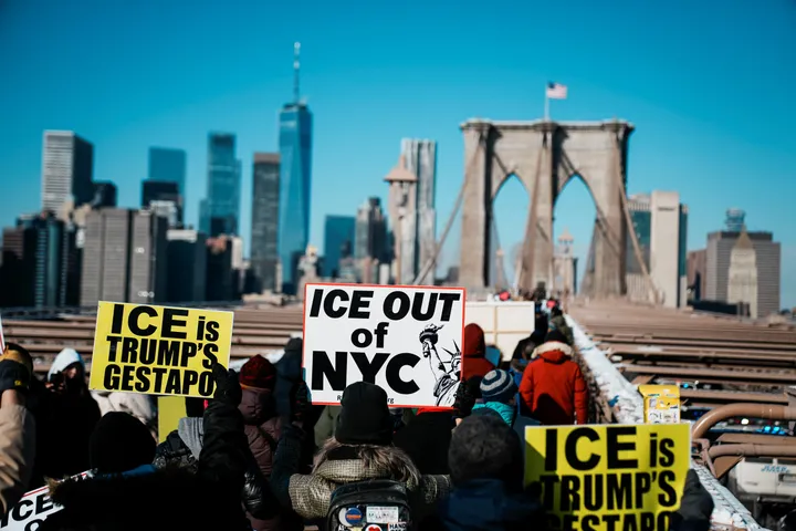 Thousands protest across US against Trump immigration policies