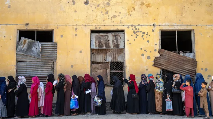 سازمان ملل نسبت به ناامنی غذایی ۱۷.۴ میلیون نفر در افغانستان هشدار داد