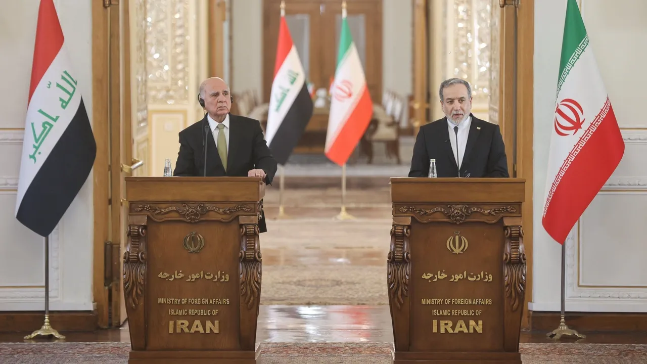 خشنودی ایران از خروج نیروهای آمریکا از پایگاه عین‌الاسد عراق