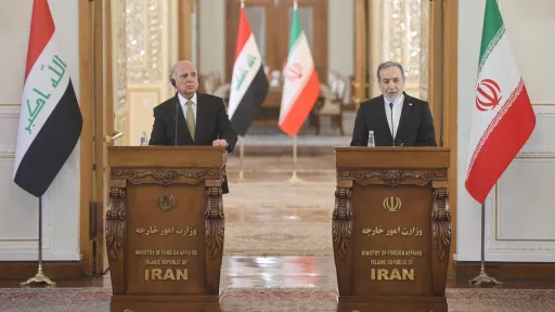 خشنودی ایران از خروج نیروهای آمریکا از پایگاه عین‌الاسد عراق