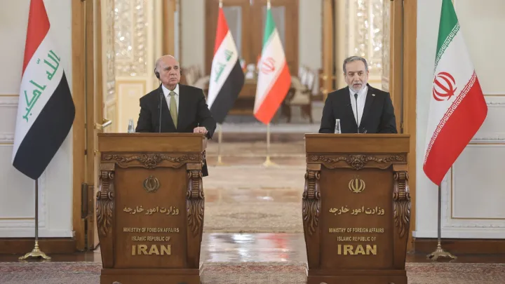 خشنودی ایران از خروج نیروهای آمریکا از پایگاه عین‌الاسد عراق