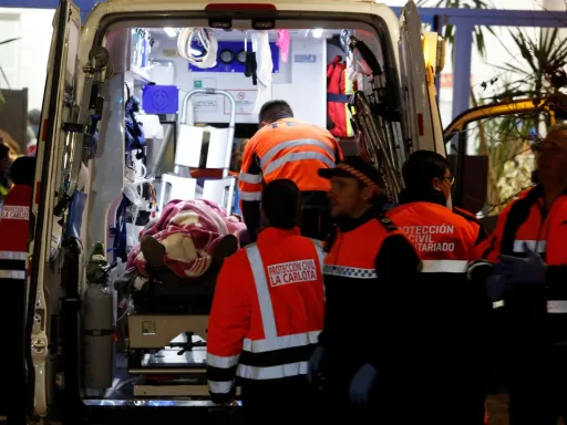 Número de mortos na colisão de comboios em Espanha sobe para 39