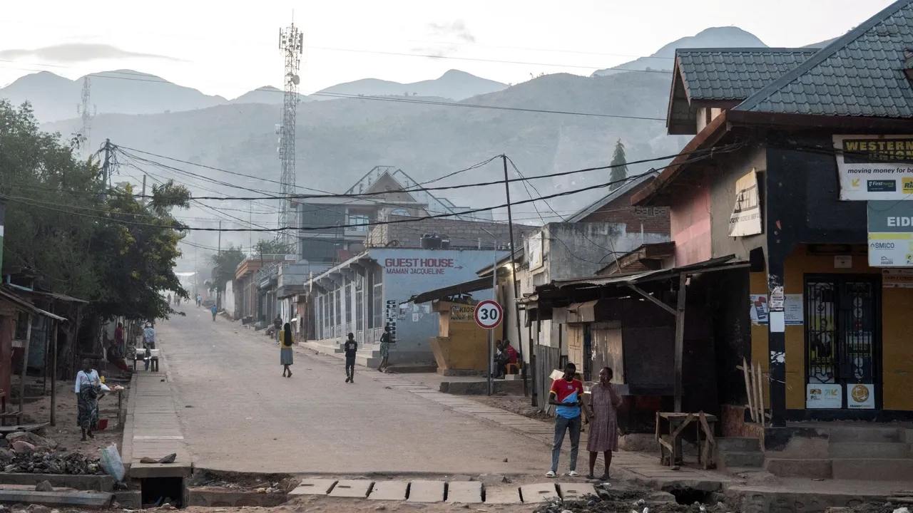 Congolese army retakes strategic DRC city after M23 withdrawal