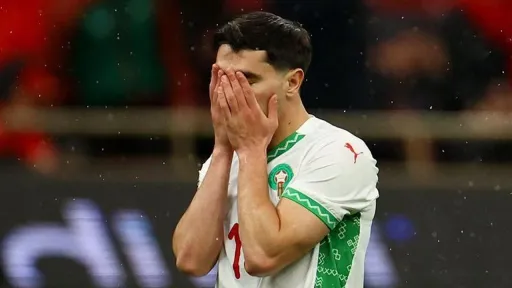 Morocco's remorseful Diaz apologises for penalty miss in AFCON final