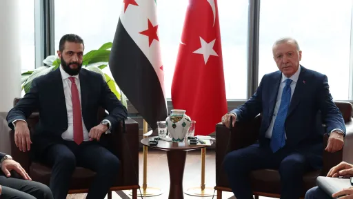 رئیس‌جمهور اردوغان: پاک‌سازی کامل تروریسم برای سوریه و امنیت منطقه ضروری است