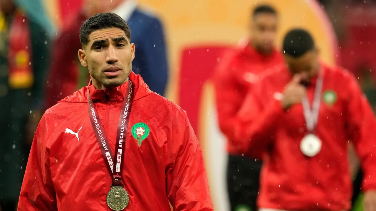 Morocco files complaint with FIFA against Senegal after AFCON final loss