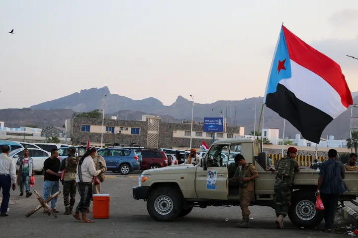 Yemen separatist STC barred Saudi delegation from Aden landing: envoy