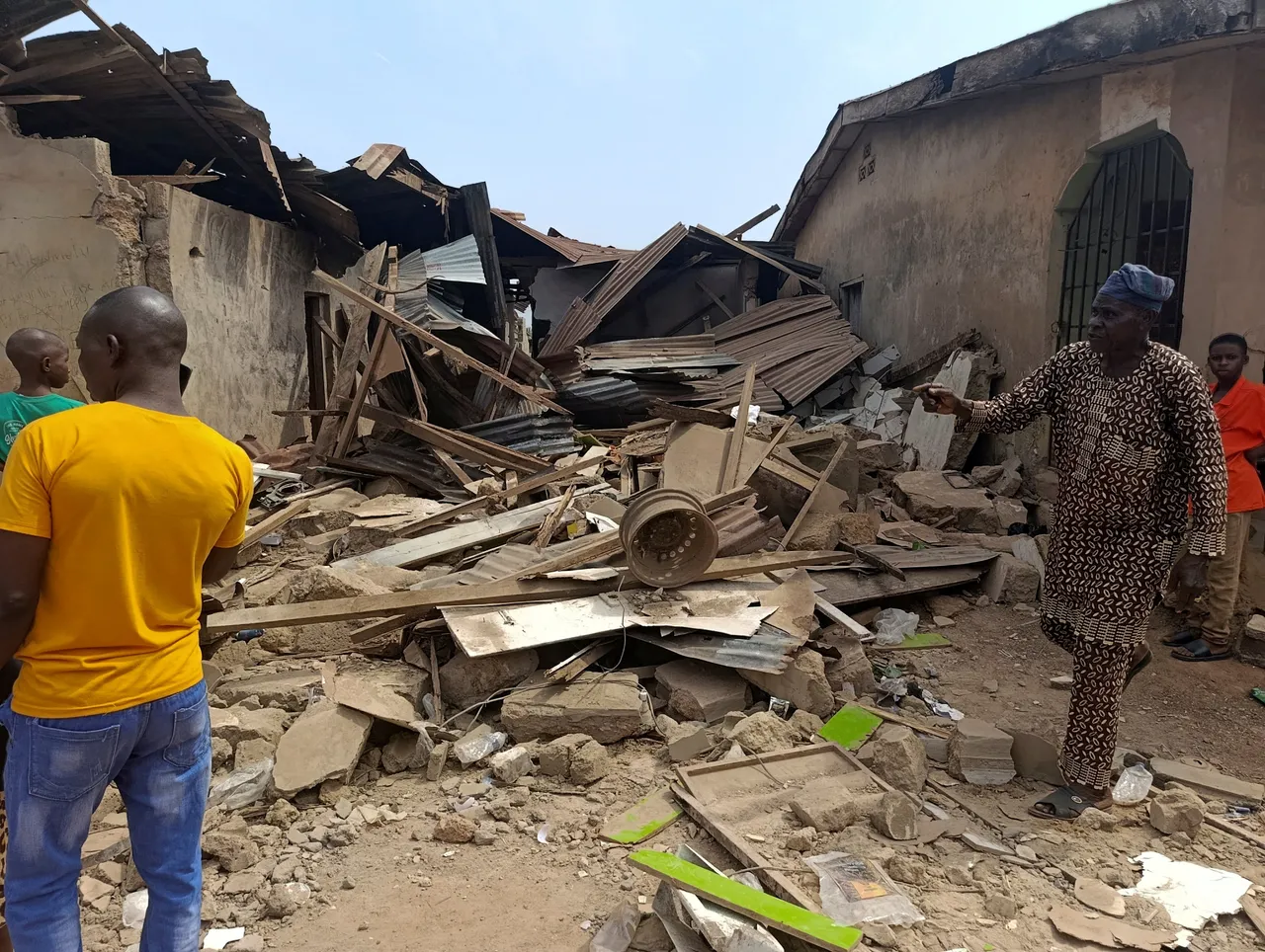 Nigerians urged to return debris from US airstrikes on terrorists