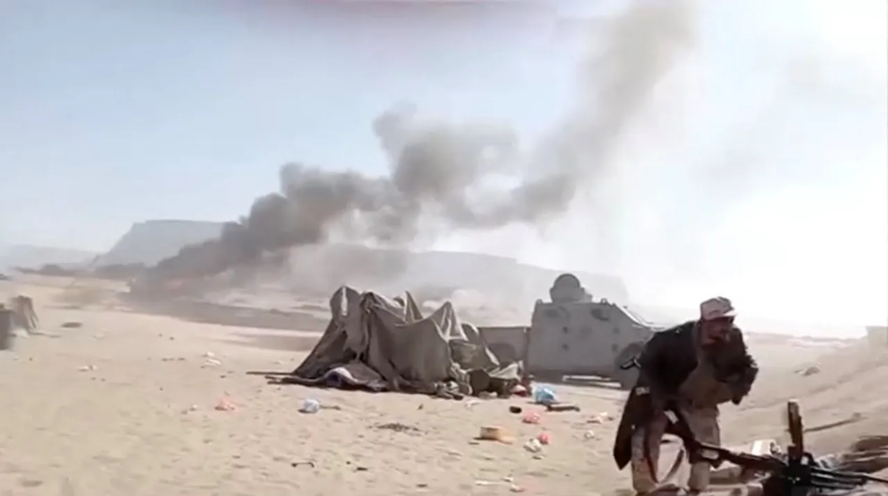 Saudi-led coalition hits UAE-backed STC separatists in deadly Yemen strikes