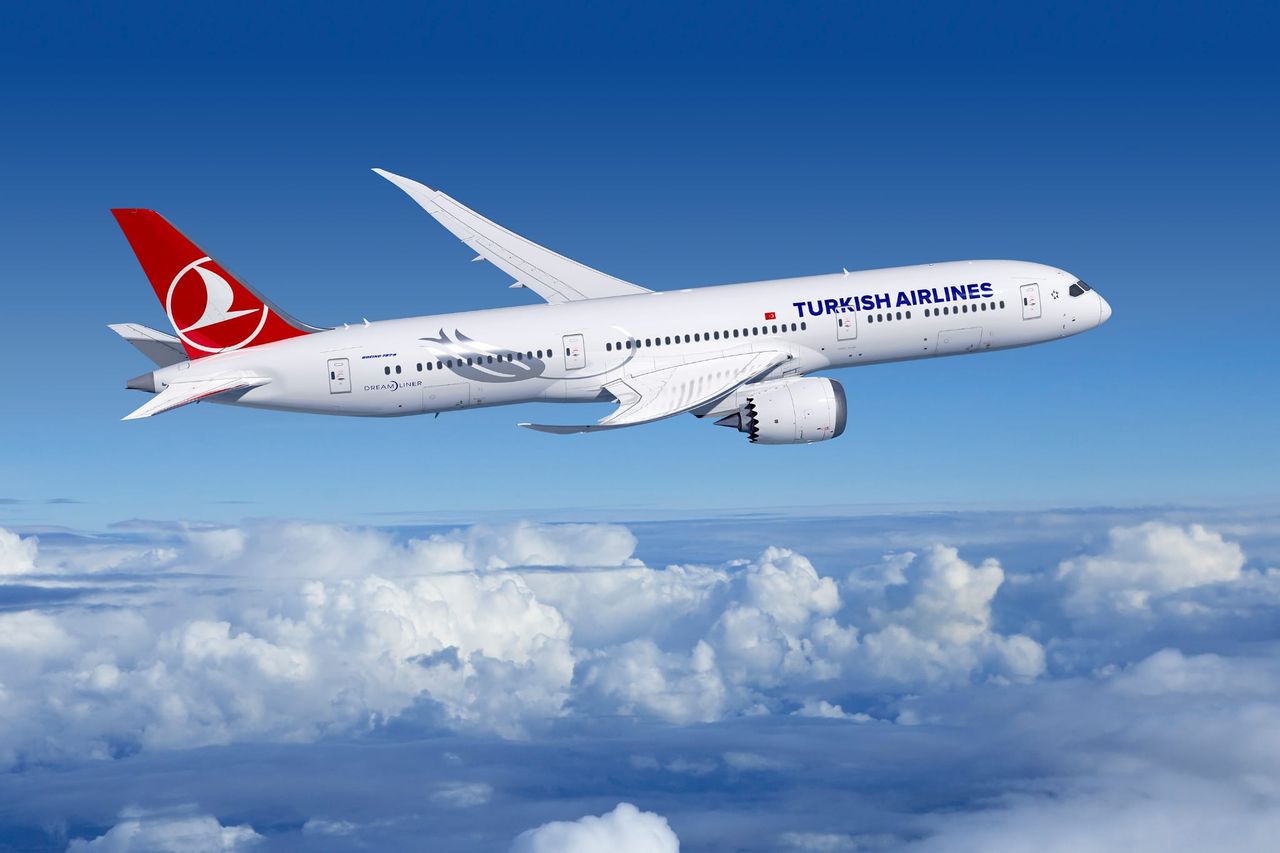 Turkish Airlines rifillon fluturimet drejt Damaskut  Bejrutit dhe Amanit më 1 maj