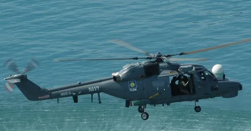 Insiden helikopter: Anak kapal cedera dipindahkan ke Hospital Angkatan Tentera Lumut