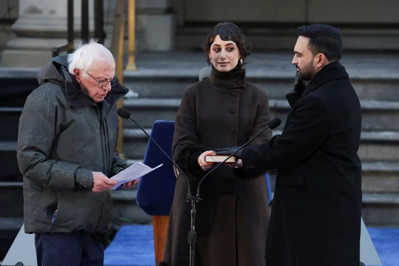 Zohran Mamdani schrijft geschiedenis als eerste moslimburgemeester van New York