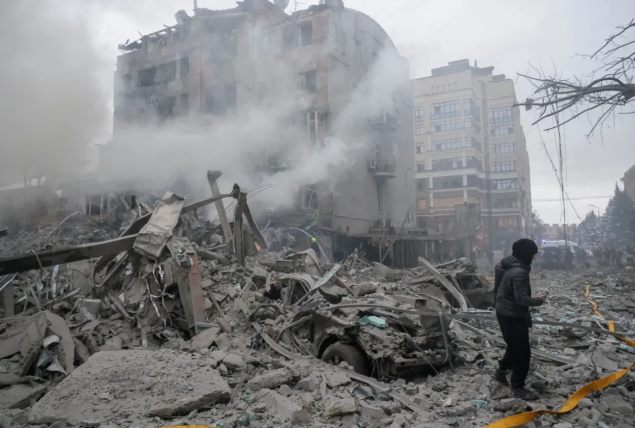 Russia claims border settlement near Sumy as missiles hit Kharkiv energy infrastructure