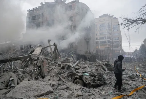 Russia claims border settlement near Sumy as missiles hit Kharkiv energy infrastructure