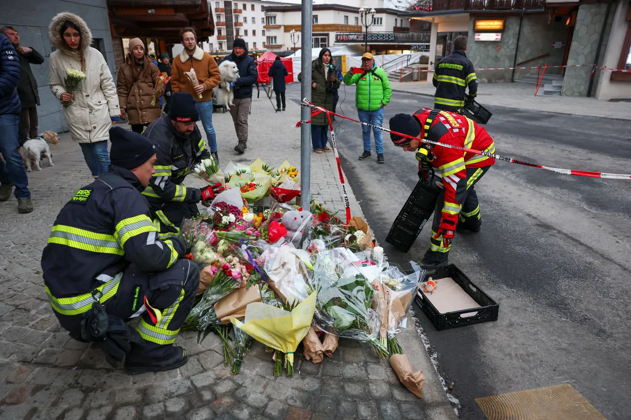 Incendie de Crans-Montana: l'identification des victimes progresse