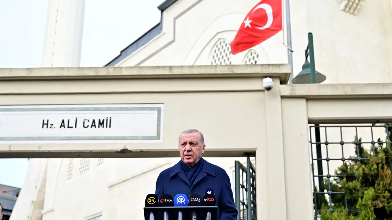 Президент Эрдоган назвал Нетаньяху «фараоном»