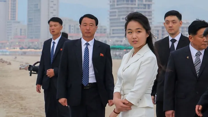 North Korean leader's daughter fuels succession speculation with mausoleum visit