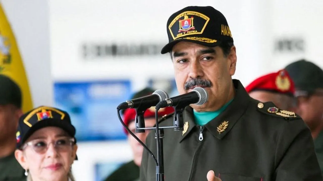 Maduro diz estar aberto a negociações com os EUA sobre tráfico de drogas