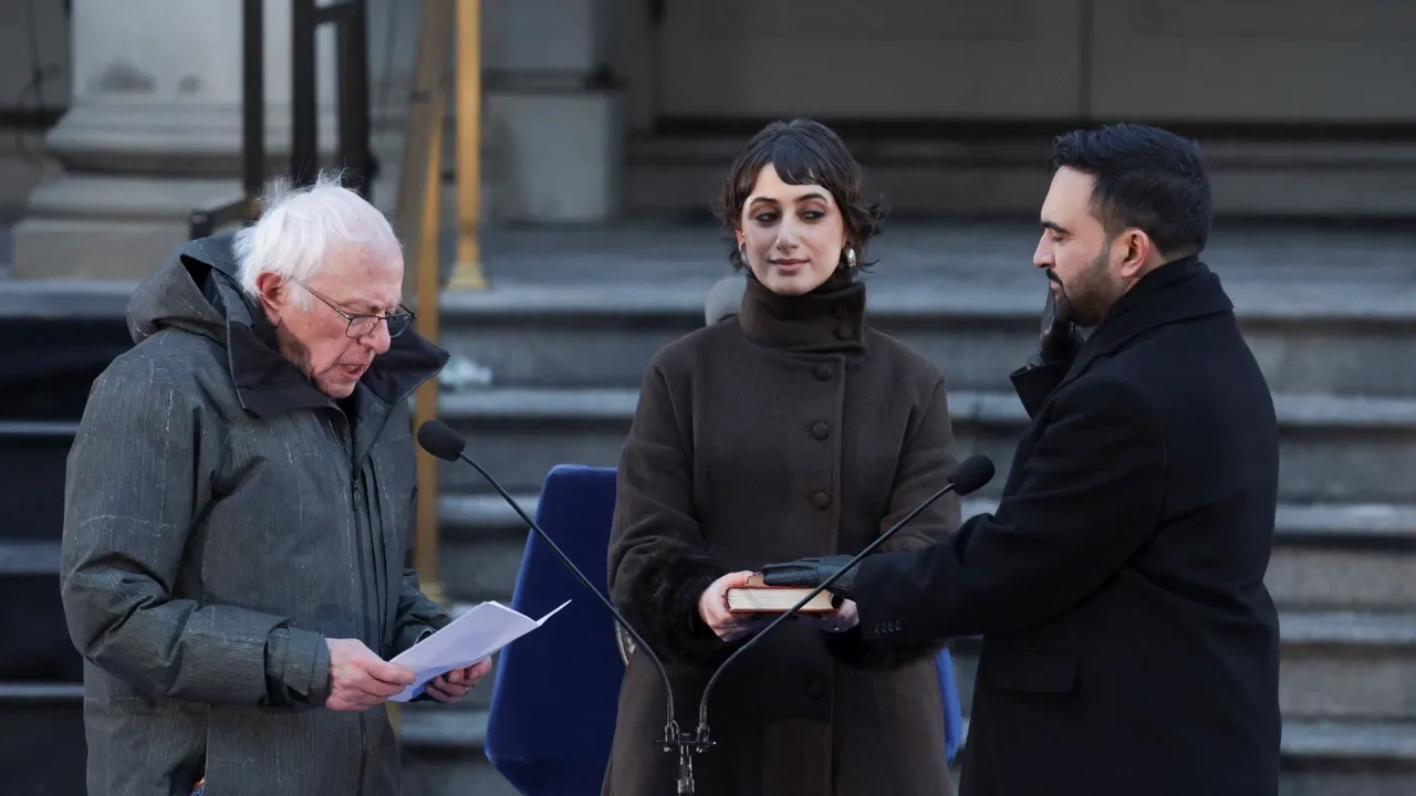 زهران ممدانی به عنوان شهردار جدید نیویورک سوگند یاد کرد