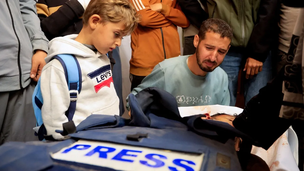 Israel deteve 42 jornalistas palestinianos em 2025, incluindo 8 mulheres