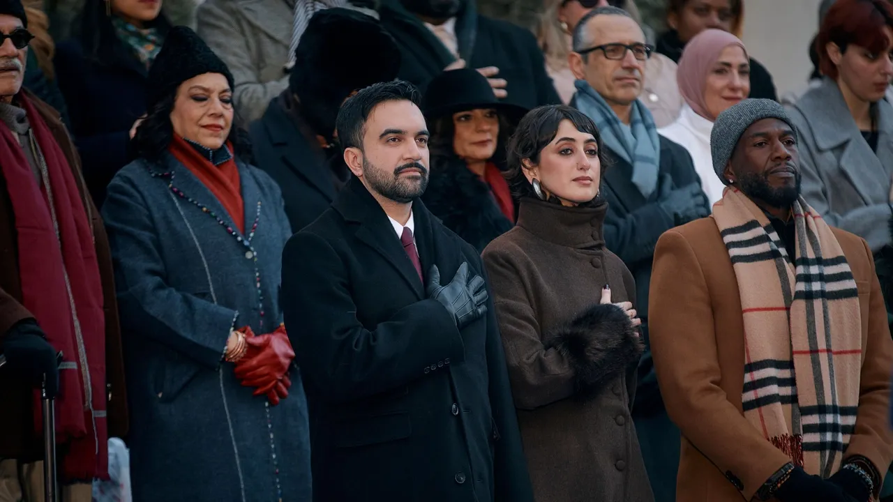 Nyu-York mêrı Mamdani tarixi tantana belän üz wazıyfasına kereşte