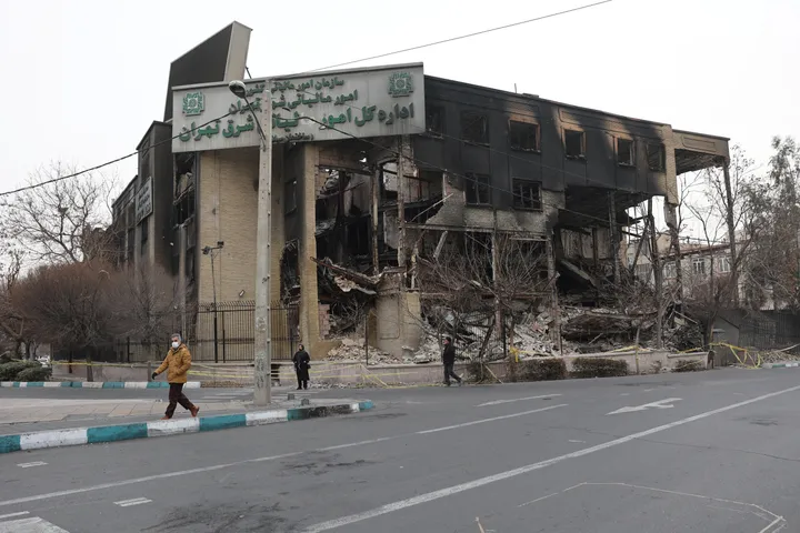 Il bilancio delle vittime delle proteste in Iran supera le 4.000