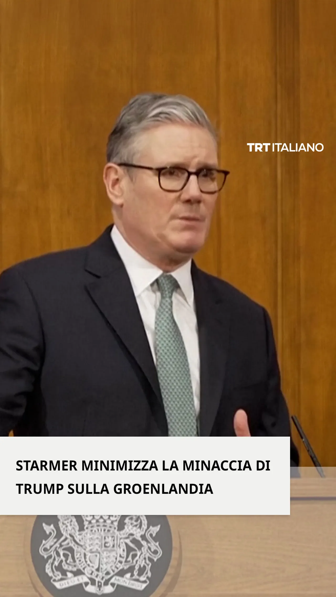 Starmer minimizza la minaccia di Trump sulla Groenlandia