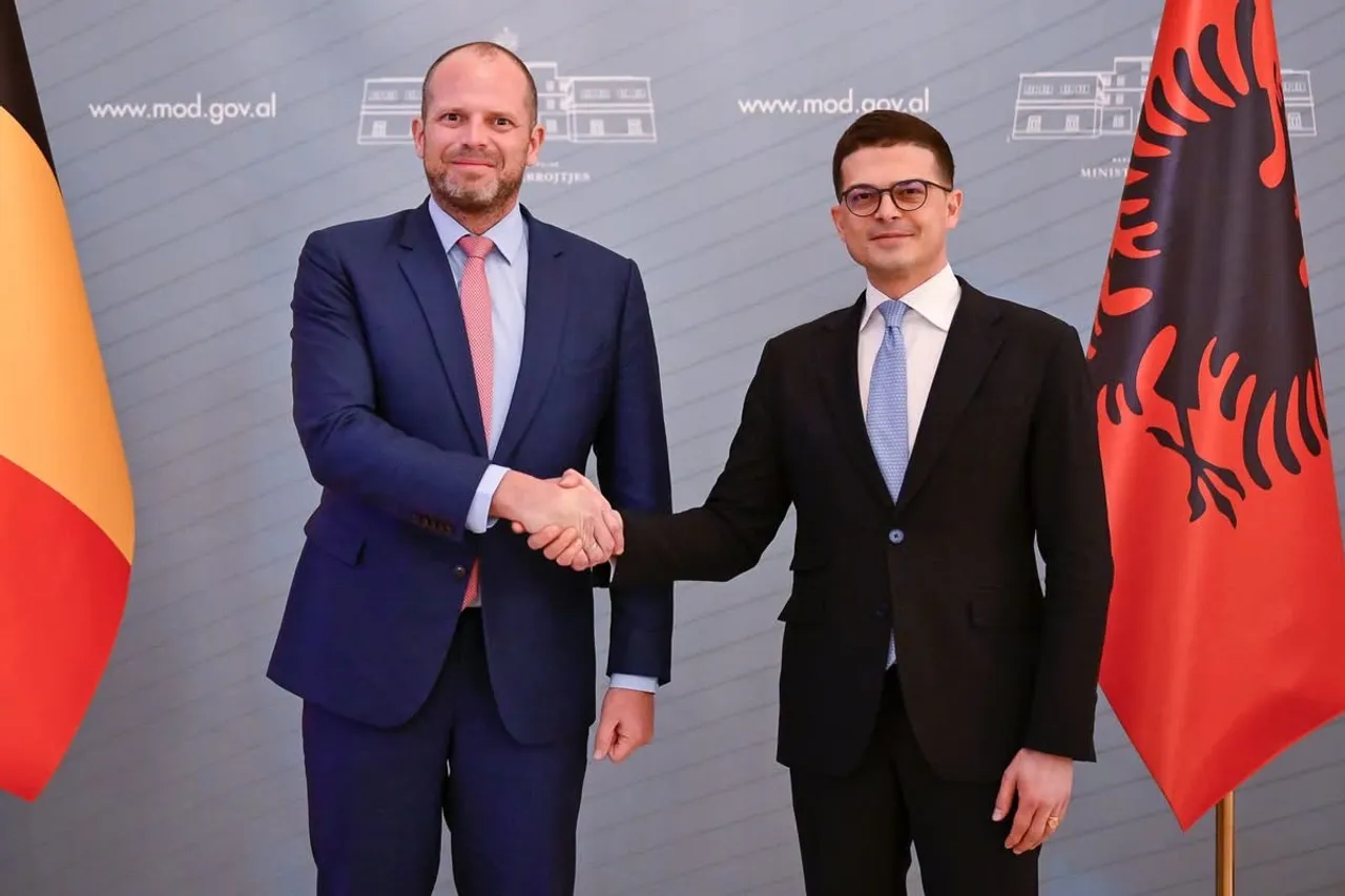 Vengu pret homologun belg: Fokusi në zgjerimin e bashkëpunimit në industrinë e mbrojtjes