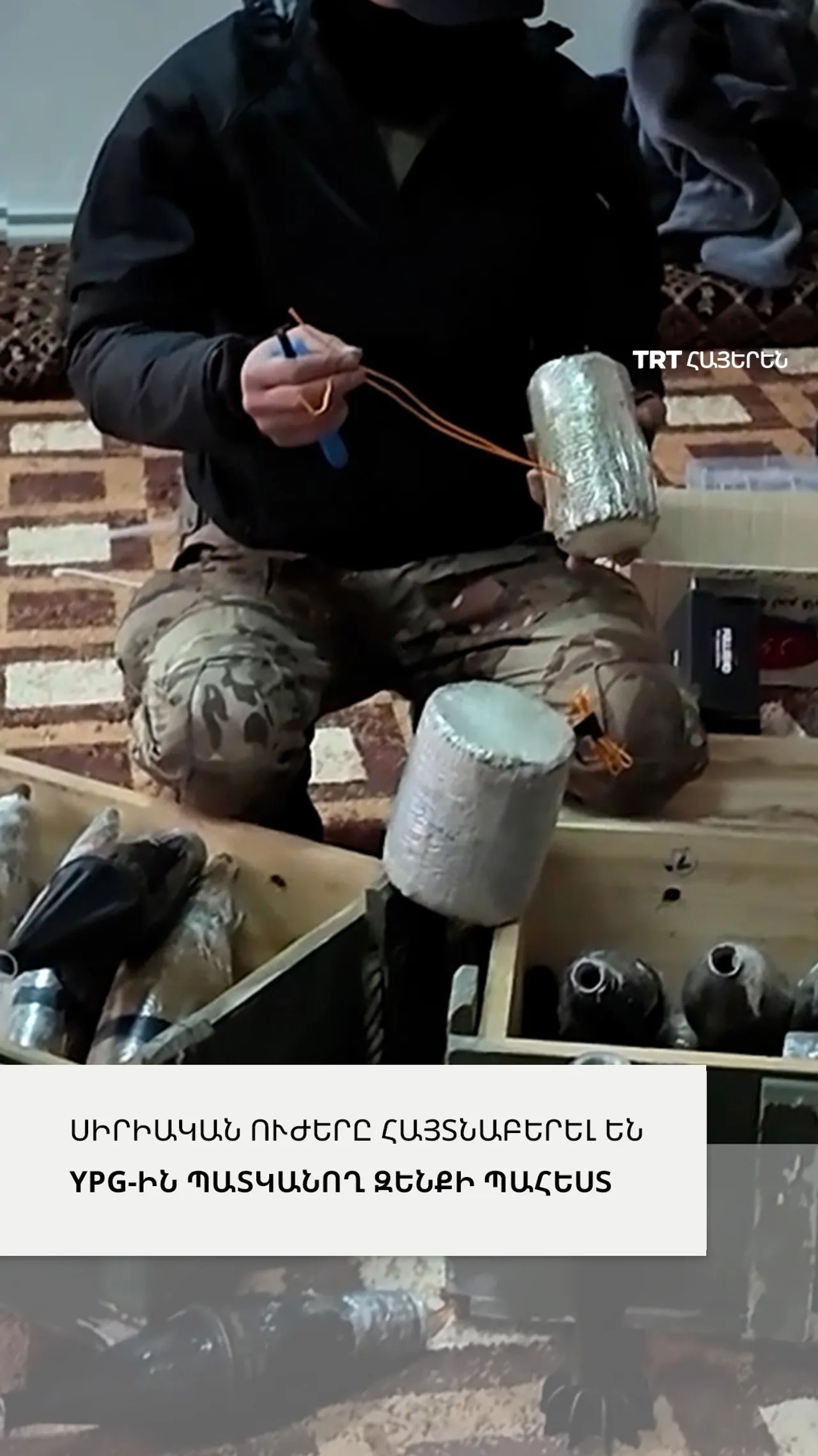 Սիրիական բանակը, Թիշրինի ամբարտակի վրա վերահսկողությունը վերականգնելիս