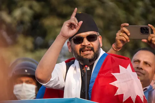 Nepal's rapper-turned-mayor challenges ousted PM in March elections