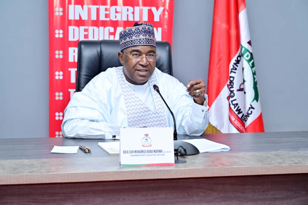 NDLEA ta samu nasarar kama mutum 77,792, da ƙwace miyagun ƙwayoyi kilo 14,847 a shekara 5