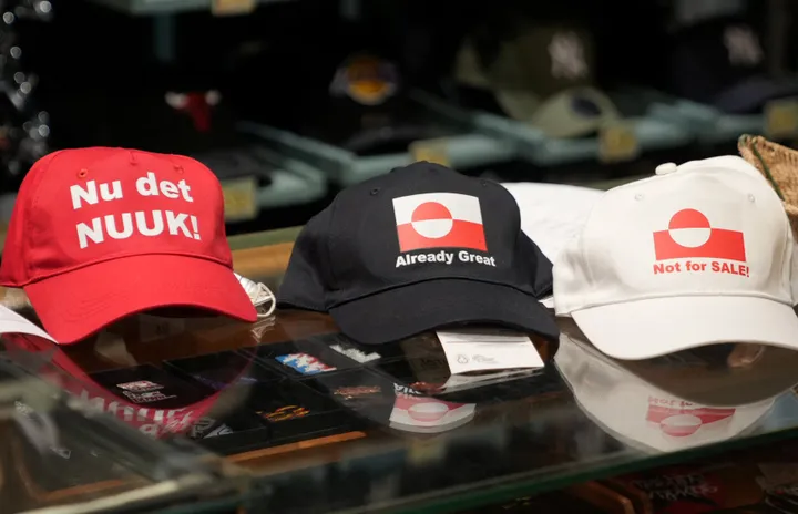 Greenland pushes back as 'Make America Go Away' caps taunt Washington